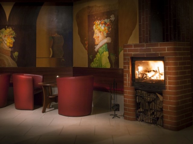 Kawiarnia w Hotelu LAS