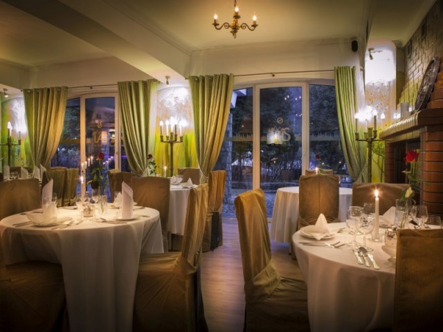 Restauracja w Hotelu LAS