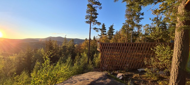 Złoty Widok i Kociołki Wietrzeniowe