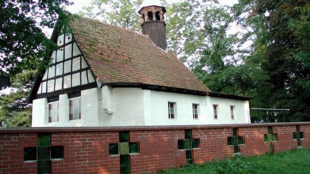 Kościoły w Objeździe i Wytownie