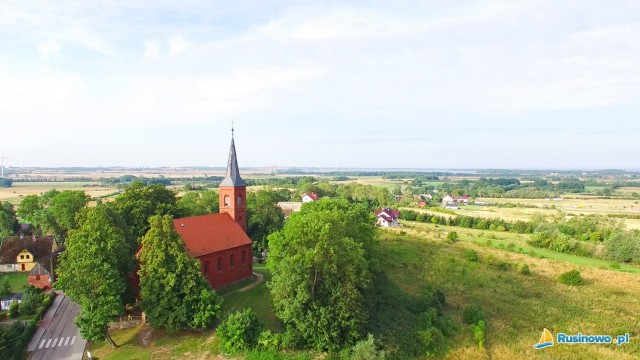 Kościół w Rusinowie