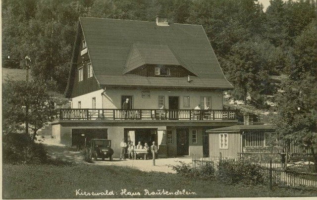 Michałowice na starej fotografii