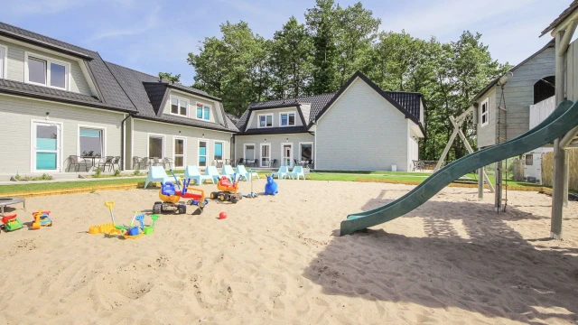 Domki PRZYSTAŃ DZIWNÓWEK