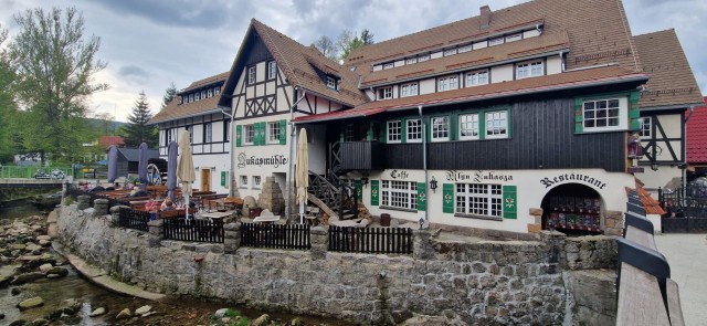 Restauracja Młyn Św. Łukasza