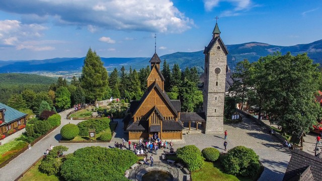 Kościółek Wang w Karpaczu