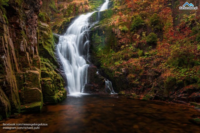 Wodospad Kamieńczyka & schronisko Kamieńczyk