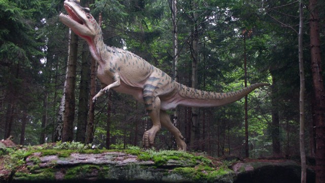 Szklarska Poręba, Dinopark