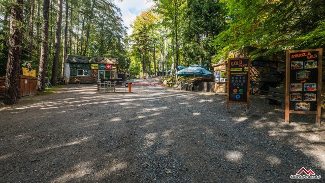 Dinopark w Szklarskiej Porębie