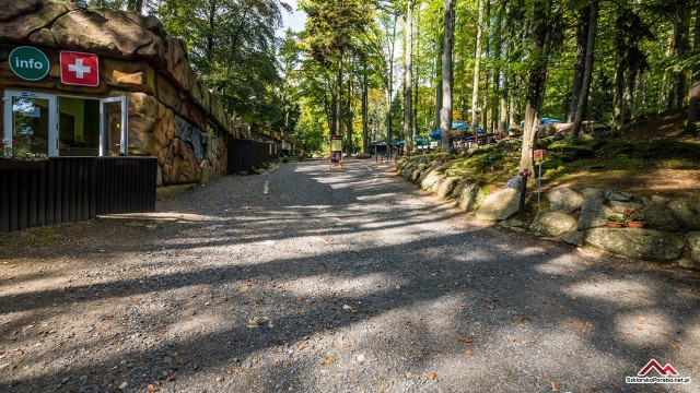 Dinopark w Szklarskiej Porębie