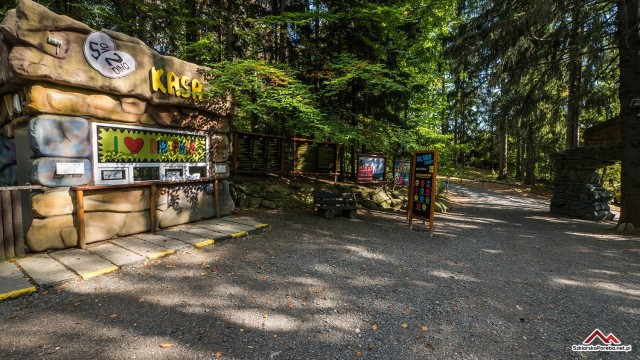 Dinopark w Szklarskiej Porębie