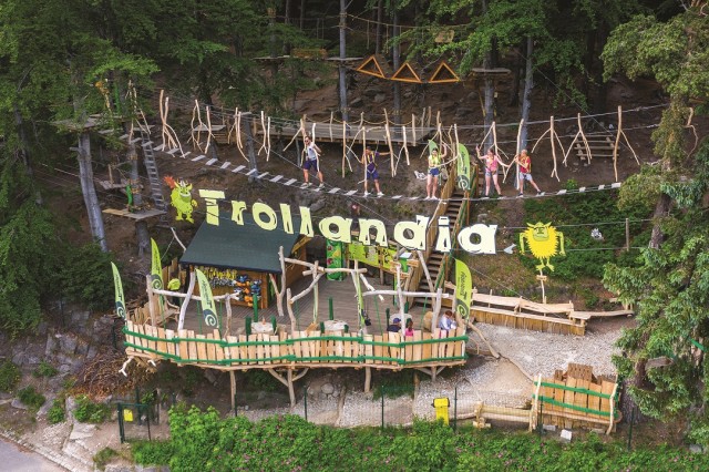 Park linowy Trollandia