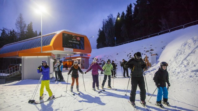 Stacja Narciarska Winterpol Biały Jar