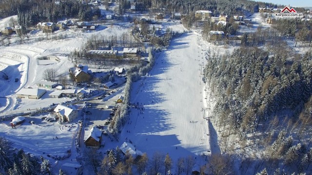 Stacja narciarska pod Wangiem