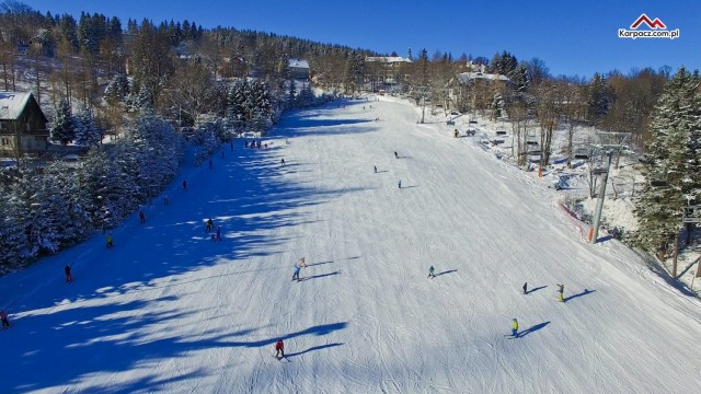 Stacja narciarska pod Wangiem