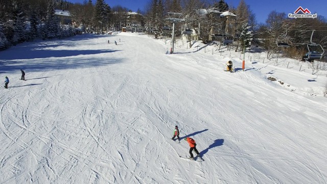 Stacja narciarska pod Wangiem