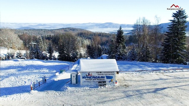 Stacja narciarska pod Wangiem