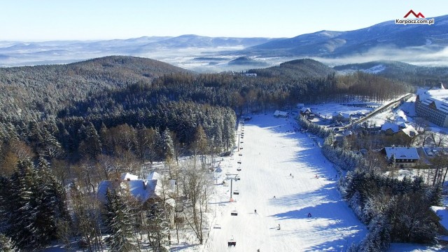 Stacja narciarska pod Wangiem