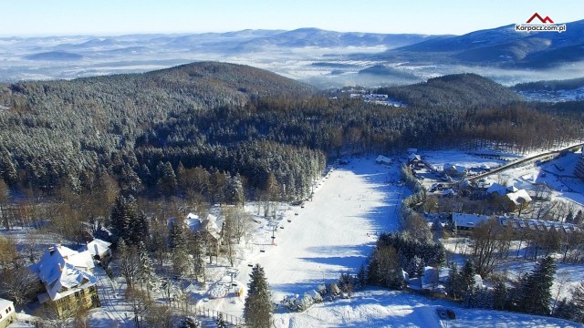 Stacja narciarska pod Wangiem