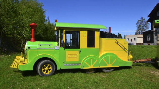 Kolejka turystyczna Karpacz Ekspres