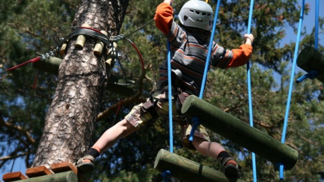 Park linowy, Karpacz