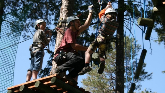 Park linowy Tarzan w Karpaczu