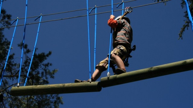 Park linowy, Karpacz