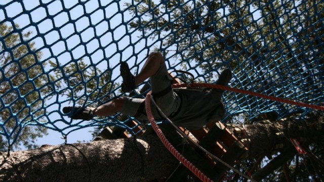 Karpacz - park linowy Tarzan