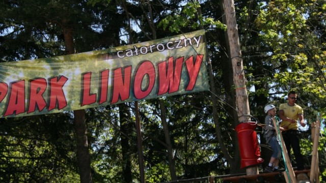 Park linowy, Karpacz