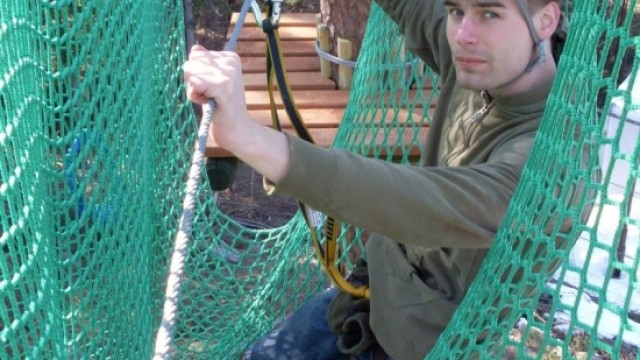 Karpacz - park linowy Tarzan