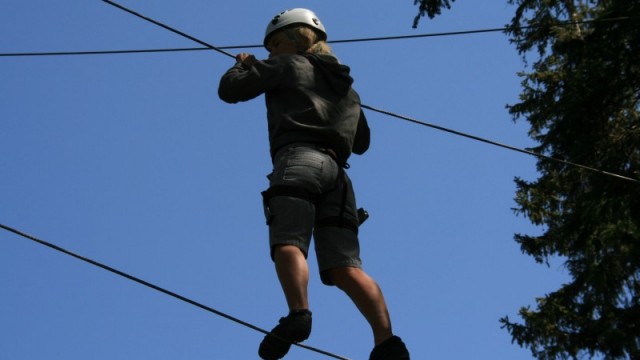 Park linowy Tarzan w Karpaczu