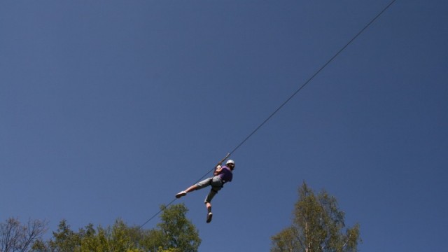 Karpacz - park linowy Tarzan