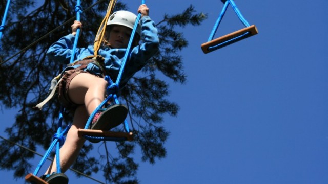 Park linowy Tarzan w Karpaczu