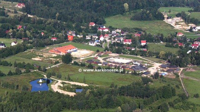 Western City z lotu ptaka