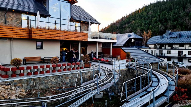 Tor saneczkowy Kolorowa