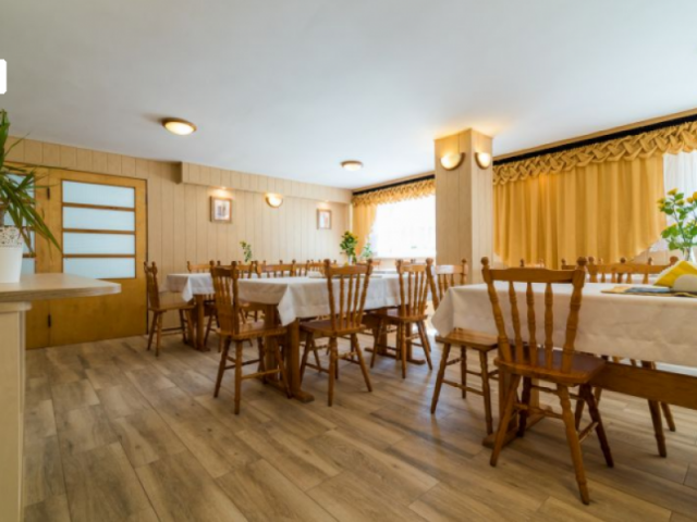 Stołówka w Domu Wczasowym JANINA