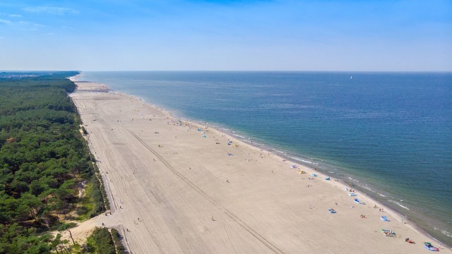 Plaża Jastrzębia Góra