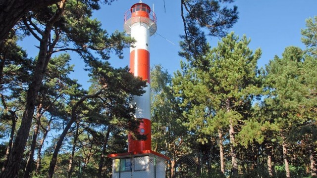 Latarnia morska w Jastarni