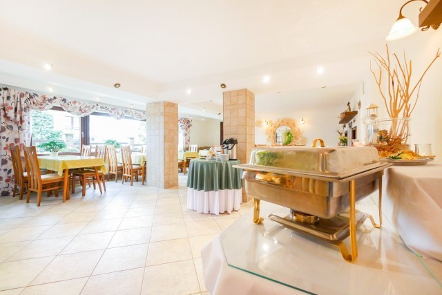 Stołówka w WILLI U FRANCISZKA