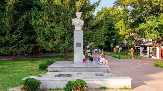 Pomnik Antoniego Abrahama