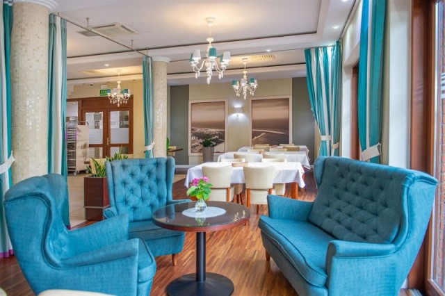 Restauracja HOTELU RIGGA