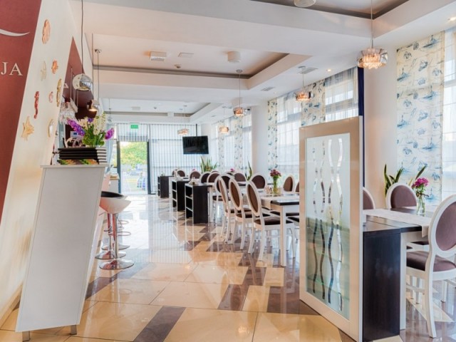 Restauracja HOTELU MESSA