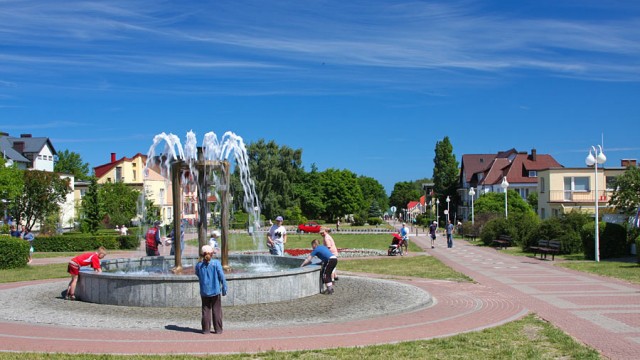 Władysławowo, Aleja Gwiazd Sportu