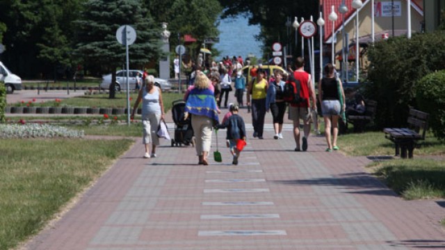 Władysławowo, Aleja Gwiazd Sportu we Władysławowie