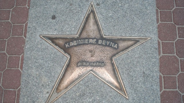 Władysławowo, Aleja Gwiazd Sportu we Władysławowie