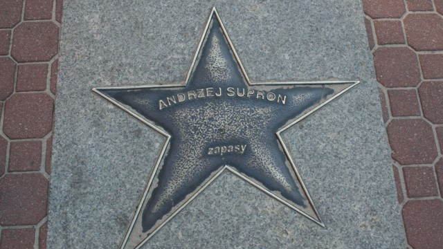 Władysławowo, Aleja Gwiazd Sportu we Władysławowie