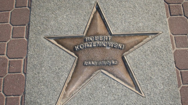 Władysławowo, Aleja Gwiazd Sportu we Władysławowie