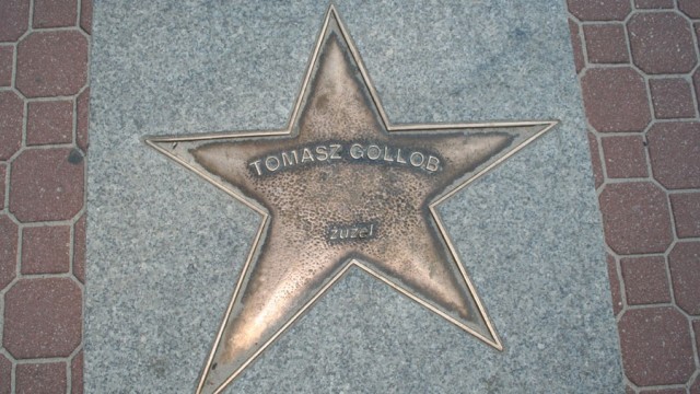 Władysławowo, Aleja Gwiazd Sportu we Władysławowie