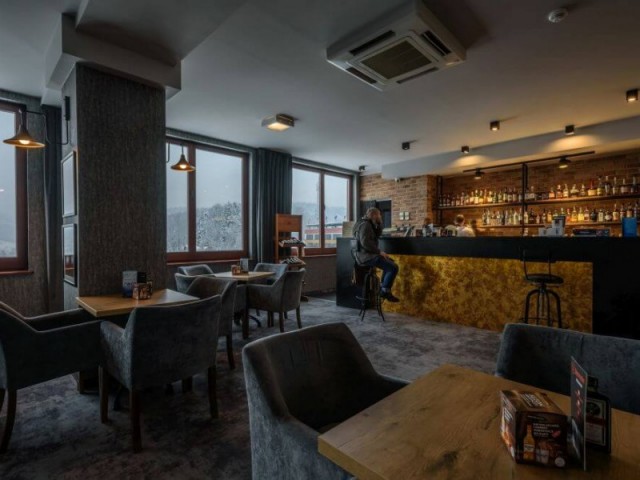 Kawiarnia widokowa Bar 6. Piętro