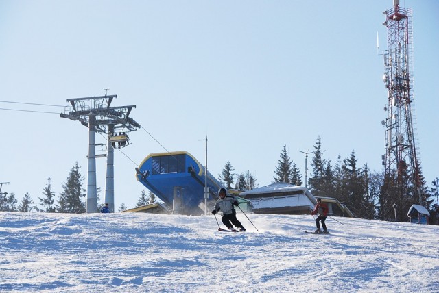 Kolej Linowa Czantoria
