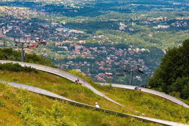 Letni tor saneczkowy